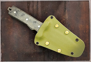 JN Coltello tattico fatto a mano T31f